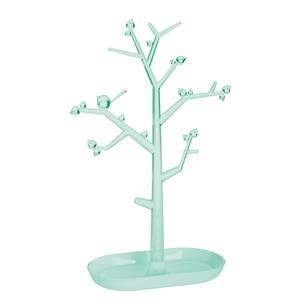 Arbre à bijoux Piep Matière plastique - Menthe - Hauteur : 44 cm