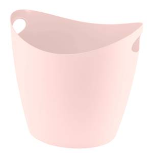 Panier de rangement Bottichelli XL Matière plastique - Couleur pastel abricot