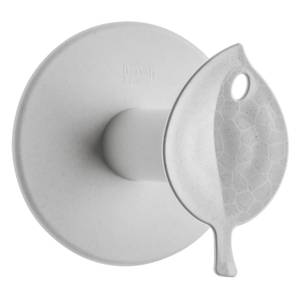 WC-Rollenhalter Sense Mit Saugnapf - Kunststoff - Lichtgrau