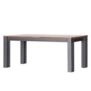 Table Linx II Marron - Bois massif - 160 x 76 x 90 cm