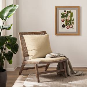 Fauteuil Asilo Tissu - Beige