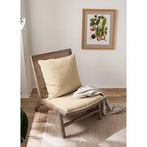 Fauteuil Asilo Tissu - Beige