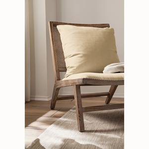 Fauteuil Asilo geweven stof - beige