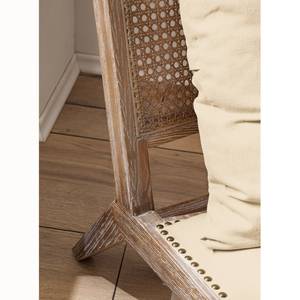 Fauteuil Asilo Tissu - Beige