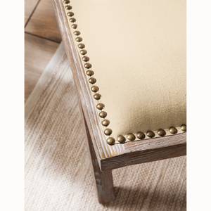 Fauteuil Asilo Tissu - Beige