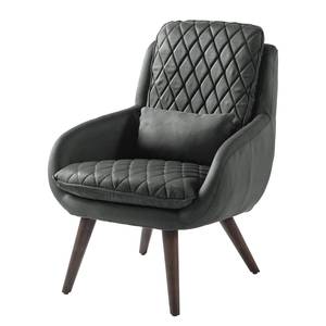 Fauteuil Belrose III Microfibre - Vert foncé