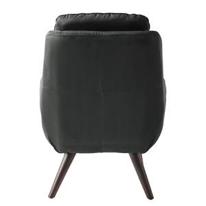 Fauteuil Belrose III Microfibre - Vert foncé