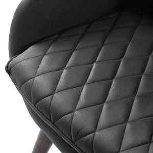 Fauteuil Belrose III Microvezel - donkergrijs