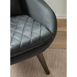 Fauteuil Belrose III Microfibre - Vert foncé