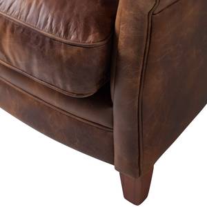 Fauteuil Katira Cuir - Marron