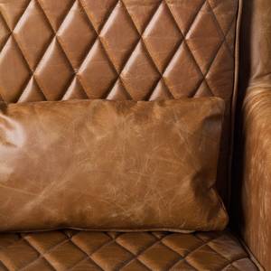 Fauteuil Belrose II echt leer - cognackleurig