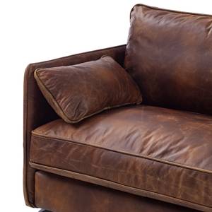 Sofa Quesada (3-sitzer) Echtleder - Braun