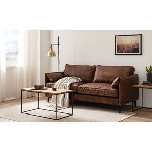 Sofa Quesada (3-sitzer) Echtleder - Braun