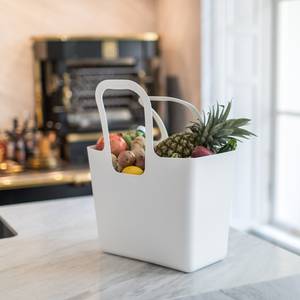 Panier Vendoire Matière plastique - Blanc