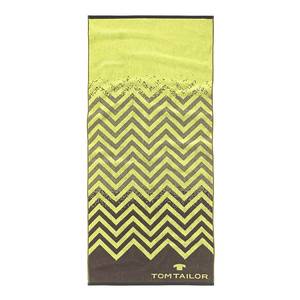 Serviette de sport Comberton Coton - Gris / Citron vert - Citron vert