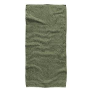 Serviette de toilette Brockman Coton - Vert olive - Vert olive