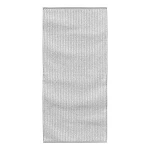 Serviette de bain Capoeiras Coton - Gris clair / Blanc