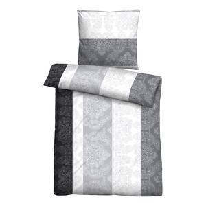 Beddengoed Hanwood polyester - grijs/zwart - Grijs