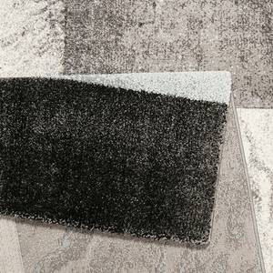 Laagpolig vloerkleed Mirage geweven stof - Crèmekleurig/Grijs - 160 x 225 cm