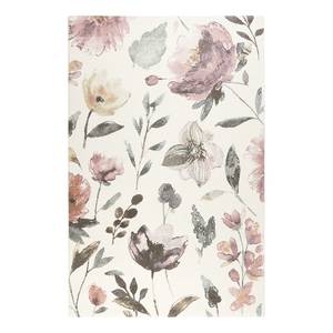 Kurzflorteppich Summer Breeze Webstoff - Creme / Grau - 120 x 170 cm