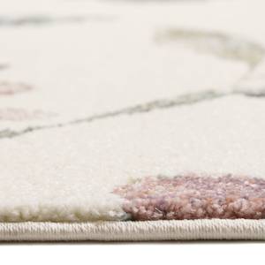 Tapis Summer Breeze Tissu - Crème / Gris - 120 x 170 cm