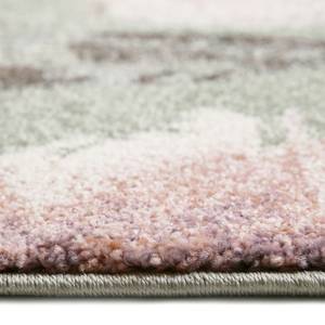 Tapis Summer Breeze Tissu - Menthe / Blanc - 160 x 225 cm