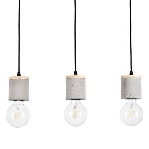 Hanglamp Cesar III beton - 3 lichtbronnen