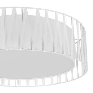 Plafondlamp Apollo textielmix/staal - 3 lichtbronnen - Wit