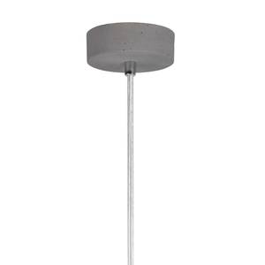 Hanglamp Fresh III melkglas/beton - 1 lichtbron