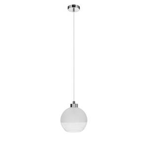 Hanglamp Fresh I melkglas/chroom - 1 lichtbron