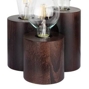 Lampe Vincent I Hêtre massif - 1 ampoule - Marron / Hêtre