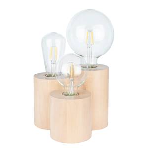 Lampe Vincent I Bouleau massif - 1 ampoule - Champagne