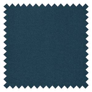 Canapé d’angle Saire Velours - Bleu marine - Méridienne courte à droite (vue de face)