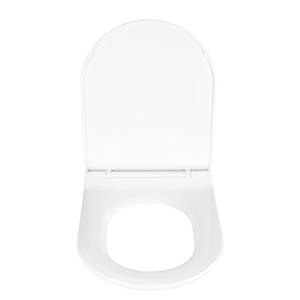 Siège WC Habos Thermoplastique - Blanc
