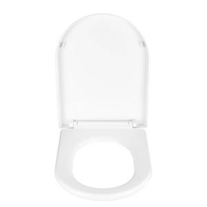 Siège WC Calla Thermoplastique - Blanc