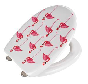 WC-Sitz Flamingo Duroplast - Mehrfarbig