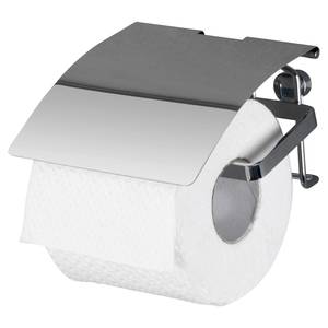 Porte papier toilette Premium Acier inoxydable / Argenté