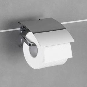Porte papier toilette Premium Acier inoxydable / Argenté
