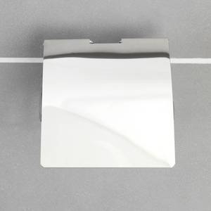 Porte papier toilette Premium Acier inoxydable / Argenté