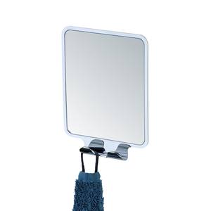 Miroir anti-buée Vacuum-Loc Quadro acrylonitrile-butadiène-styrène (ABS) - Chrome