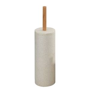 WC-Garnitur Vico Polyresin / Bambus - Beige