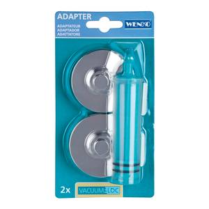 Adaptateurs Vacuum-Loc Premium / Classic Matière plastique / Chrome