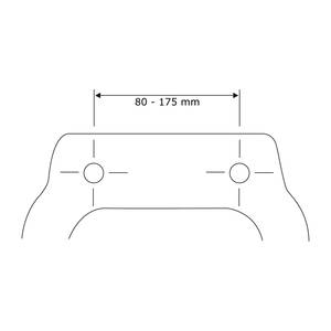 WC-Sitz Cement Thermoplast - Mehrfarbig