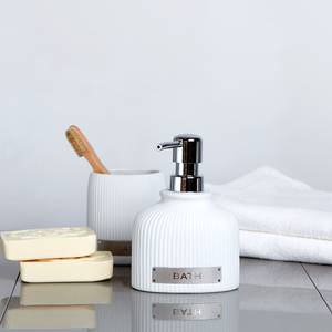 Distributeur de savon Bath Céramique - Blanc