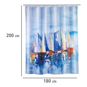 Douchegordijn Sailing polyester - meerdere kleuren