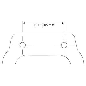 Siège WC Buche MDF - Hêtre