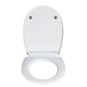 Siège WC Tilos Thermoplastique - Blanc