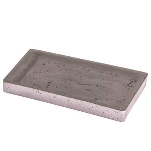 Ablage Mauve Beton - Grau / Rosa