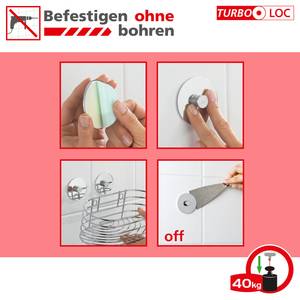 Toilettenpapierhalter Turbo-Loc Quadro kaufen | home24