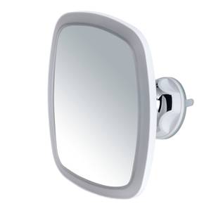 Miroir grossissant Nurri ABS / Verre - Blanc